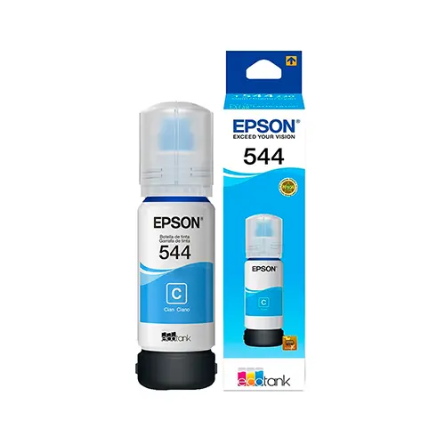 Tinta Epson Original 544 Cian miniatura 1